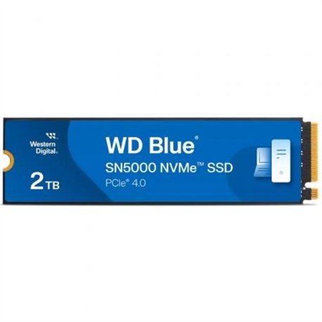 SSD WD Blue SN5000 2Tb M.2 NVMe PCIe 4.0 (WDS200T4B0E)