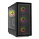 Caja Nox Hummer Aero ARGB ATX Negra (NXHUMMERAEROBK)