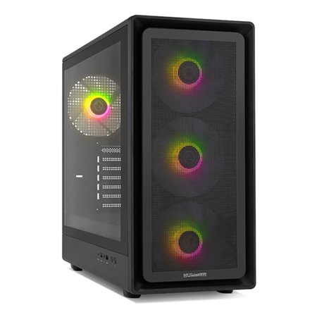 Caja Nox Hummer Aero ARGB ATX Negra (NXHUMMERAEROBK)