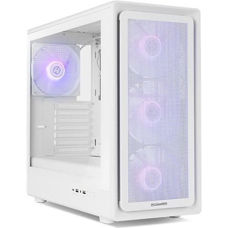 Caja Nox Hummer Aero ARGB ATX Blanca (NXHUMMERAEROWH)