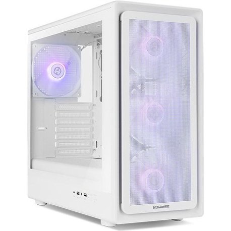 Caja Nox Hummer Aero ARGB ATX Blanca (NXHUMMERAEROWH)