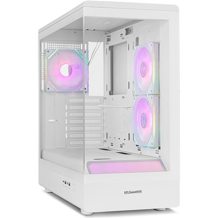Caja Nox Hummer Signal ARGB ATX mATX (NXHUMMERSIGNALWH)
