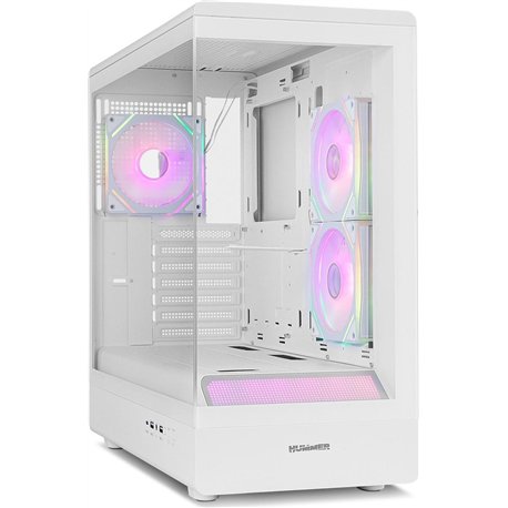 Caja Nox Hummer Signal ARGB ATX mATX (NXHUMMERSIGNALWH)