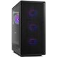 Caja Nox Infinity Iota ARGB ATX Negra (NXINFTYIOTABK)