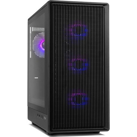 Caja Nox Infinity Iota ARGB ATX Negra (NXINFTYIOTABK)