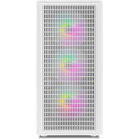 Caja Nox Infinity Iota ARGB ATX Blanca (NXINFTYIOTAWH)
