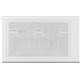 Caja Nox Infinity Iota ARGB ATX Blanca (NXINFTYIOTAWH)
