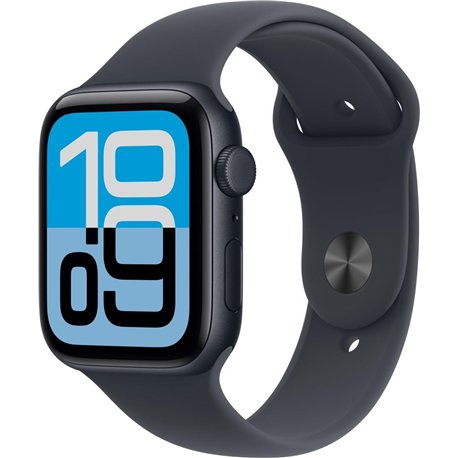 Apple Watch SE 3 44mm GPS 5G Medianoche (MEPJ4QL/A)