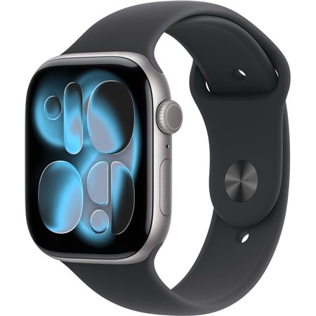 Apple Watch Series 11 46mm Gris/Negro M/L (MEV44QL/A)
