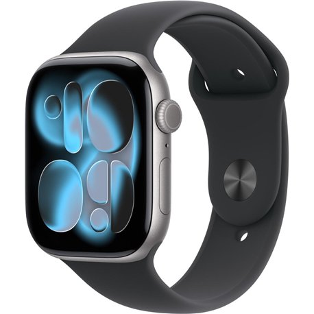 Apple Watch Series 11 46mm Gris/Negro M/L (MEV44QL/A)