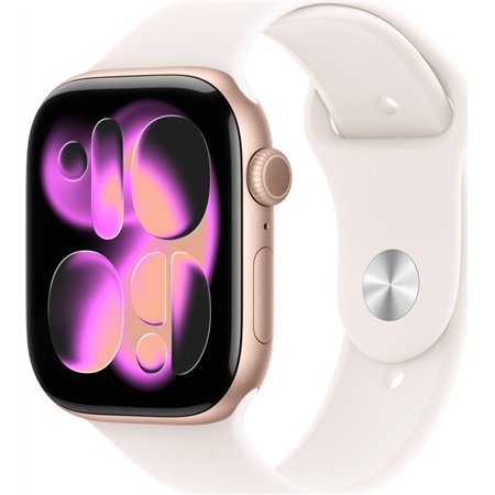Apple Watch Series 11 GPS 46mm Rose Gold (MEV74QL/A)