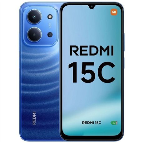 Smartphone XIAOMI Redmi 15C 6.9" 4Gb 128Gb 4G Azul