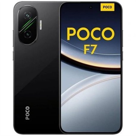 Smartphone XIAOMI Poco F7 6.83" 12Gb 512Gb 5G Negro