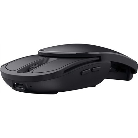 Ratón Trust Zylo Plegable RF 2400dpi Negro (25733)
