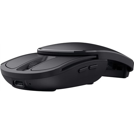 Ratón Trust Zylo Plegable RF 2400dpi Negro (25733)