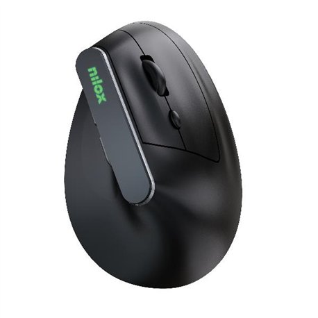 Raton Vertical NILOX Wireless BT Negro (NXMOEVR01B)