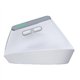 Ratón Vertical NILOX Wireless Blanco (NXMOEVR01W)