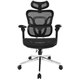 Silla Oficina EQUIP Respaldo de Malla Negra (EQ651051)