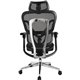 Silla Oficina EQUIP Respaldo de Malla Negra (EQ651051)