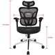 Silla Oficina EQUIP Respaldo de Malla Negra (EQ651051)