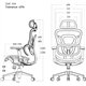 Silla Oficina EQUIP Respaldo de Malla Negra (EQ651051)