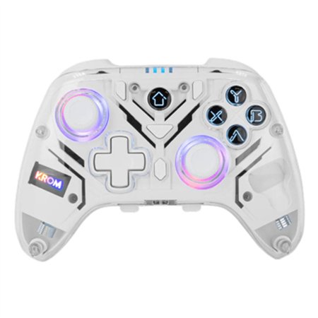 GamePad KROM Krystal RGB Wireless (NXKROMKRYSTAL)