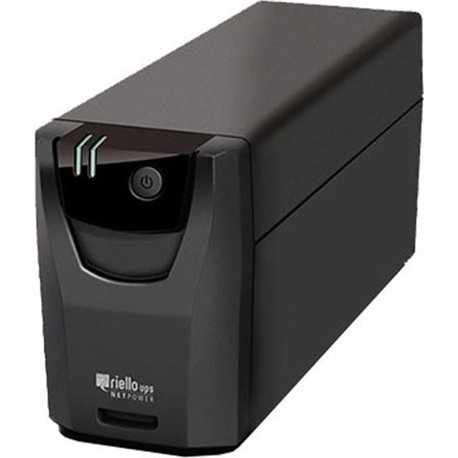 S.A.I. Riello NetPower 360W 600VA Negra (NPW600DE)