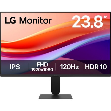 Monitor Gaming LG 24" IPS FHD 144HZ 5ms (24U411A-B)