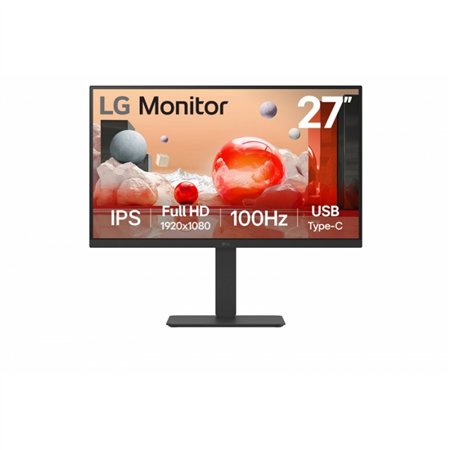 Monitor LG 27" IPS FHD USB-A/C HDMI Negro (27BA650-B)