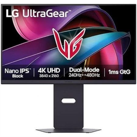 Monitor LG UltraGear 27" 4K UHD 240Hz 1ms (27G850A-B)