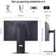 Monitor LG UltraGear 27" 4K UHD 240Hz 1ms (27G850A-B)