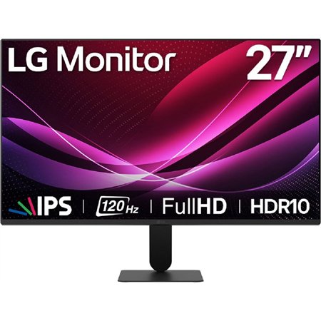 Monitor LG 27" IPS FHD 120Hz 1ms Negro (27U411A-B)