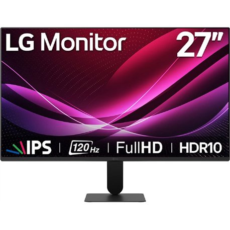 Monitor LG 27" IPS FHD 120Hz 1ms Negro (27U411A-B)