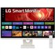 Monitor LG 27" IPS 4K 60Hz Smart TV Blanco (27U731SA-W)