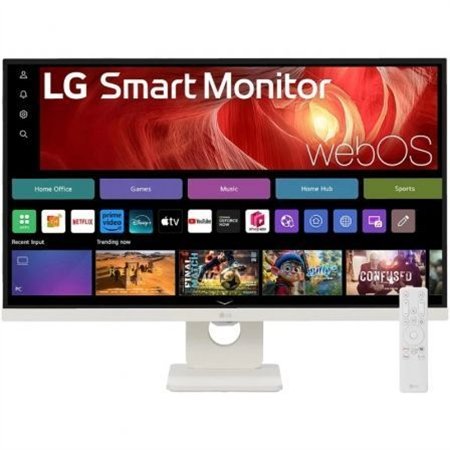 Monitor LG 27" IPS 4K 60Hz Smart TV Blanco (27U731SA-W)