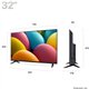 TV LG 32" D-LED FHD WiFi Smart TV Negro (32LR60006LA)
