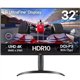 Monitor LG 32" UHD 4K HDMI DP (32UR550K-B)