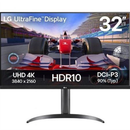 Monitor LG 32" UHD 4K HDMI DP (32UR550K-B)