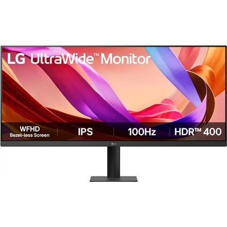 Monitor LG 34" Ultrawide 21:9 WFHD Curvo (34U511A-B)