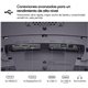 Monitor LG 45" OLED UHD 5K 165Hz Curvo (45GX950A-B)