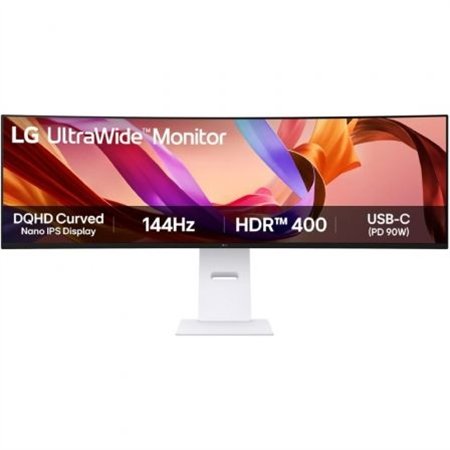 Monitor LG 49" Ultrawide Nano IPS DQHD Curvo (49U950A-W