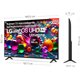 TV LG 65" UHD 4K WiFi5 Smart TV 3HDMI USB (65UA75006LA)