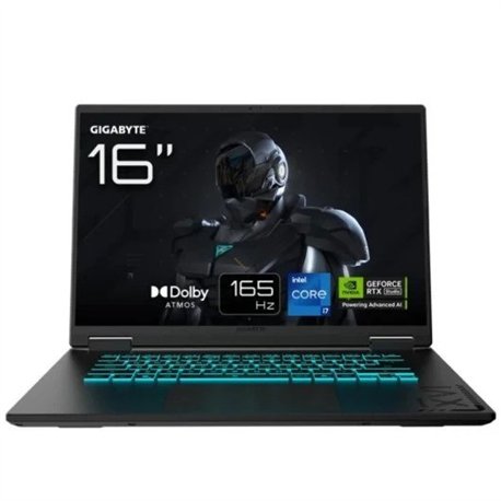 PORTATIL GAMING GIGABYTE A16 I7 13620H/16GB/SSD1TB/16 WUXGA/RTX5050/W11PRO