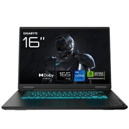 PORTATIL GAMING GIGABYTE A16 I7 13620H/16GB/SSD1TB/16 WUXGA/RTX5050/W11HOME