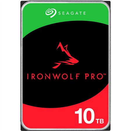 Disco Seagate IronWolf Pro NAS 3.5" 10Tb (ST10000NT001)