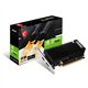 VGA MSI GT 1030 4GHD4 LP OC,NV,GT1030,4GB,DDR4,64BIT,DP+HDMI,DISIPADOR (DISEÑO LOW PROFILE+BRACKET)