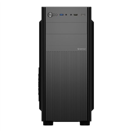 Caja UNYKA UK8026 USB-A/C ATX ITX mATX Negra (UK180260)