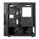 Caja UNYKA Aero C25 500W ITX mATX Negra (UK52125)