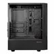 Caja UNYKA Aero C35 500W ATX ITX mATX Negra (UK52135)