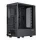 Caja UNYKA Aero C35 500W ATX ITX mATX Negra (UK52135)